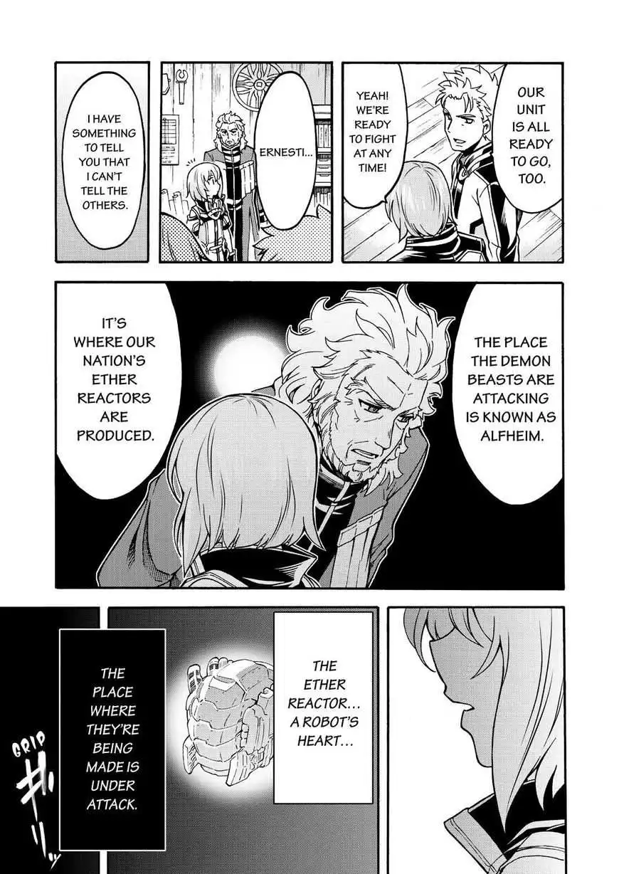 Knights AND Magic Chapter 49 8